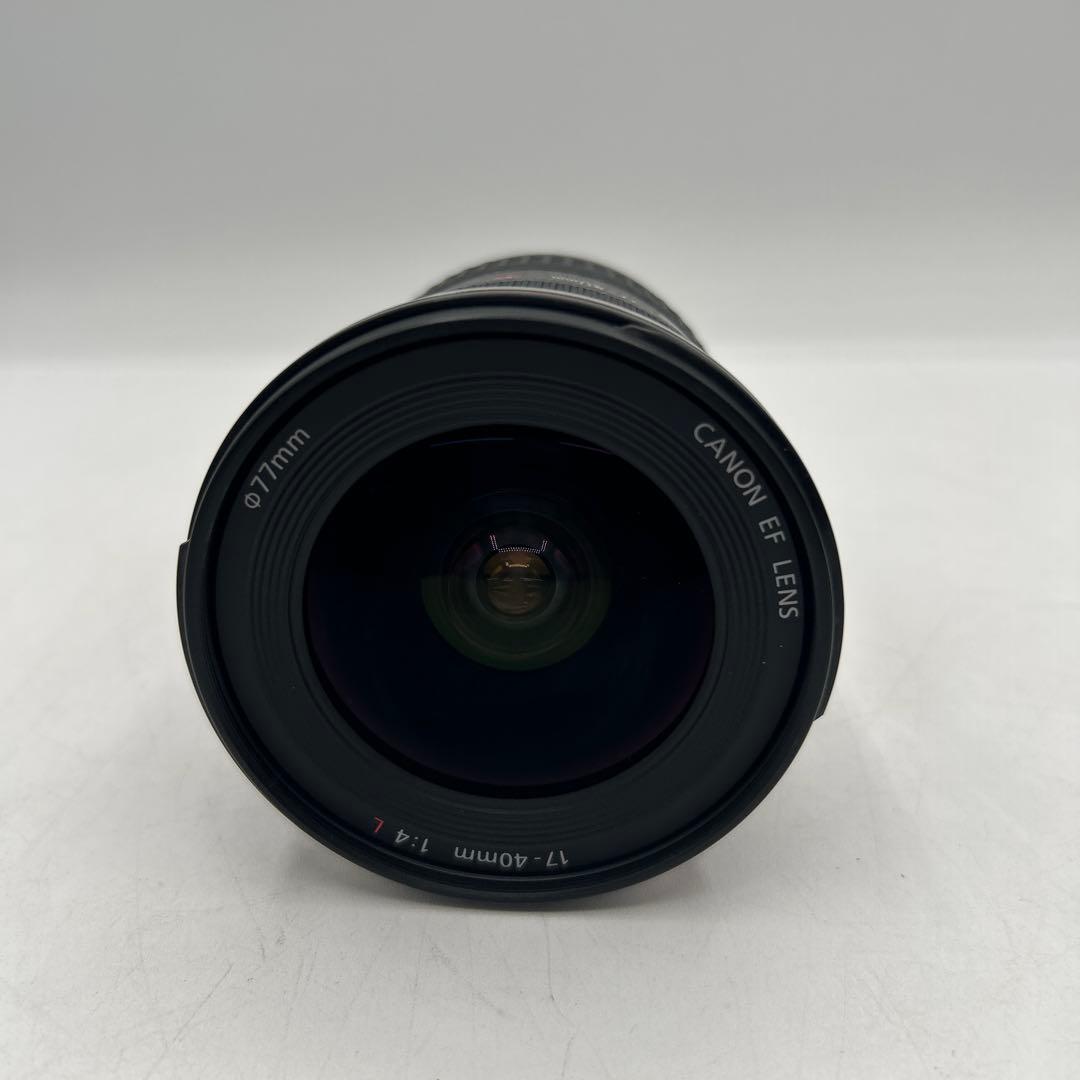 Canon EF 17-40mm f/4L USM ズームレンズ 新品