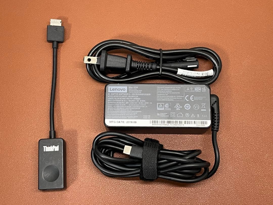 ThinkPad X390 i5-8265U FHD 顔認証 16G 256GB