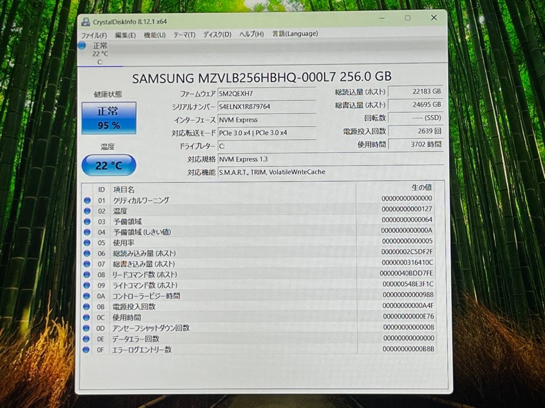 ThinkPad X390 i5-8265U FHD 顔認証 16G 256GB