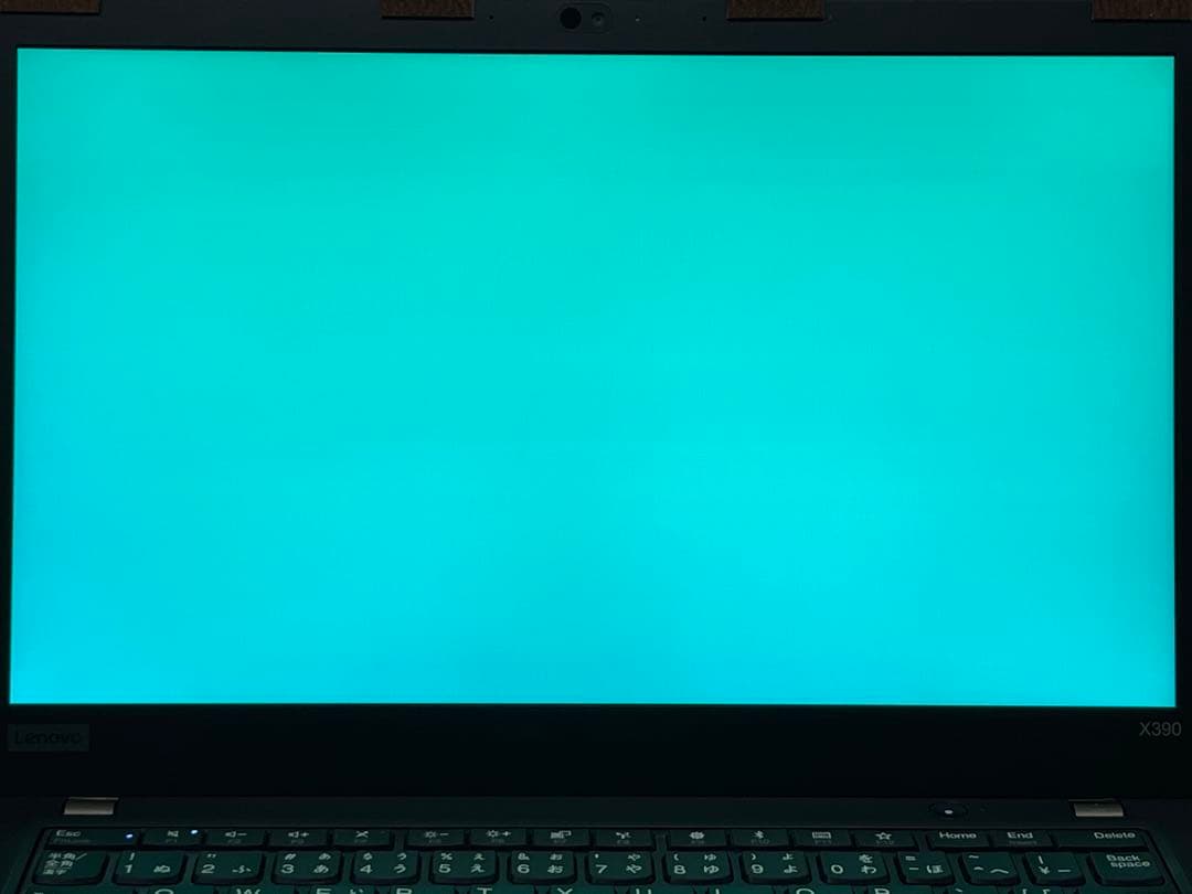 ThinkPad X390 i5-8265U FHD 顔認証 16G 256GB