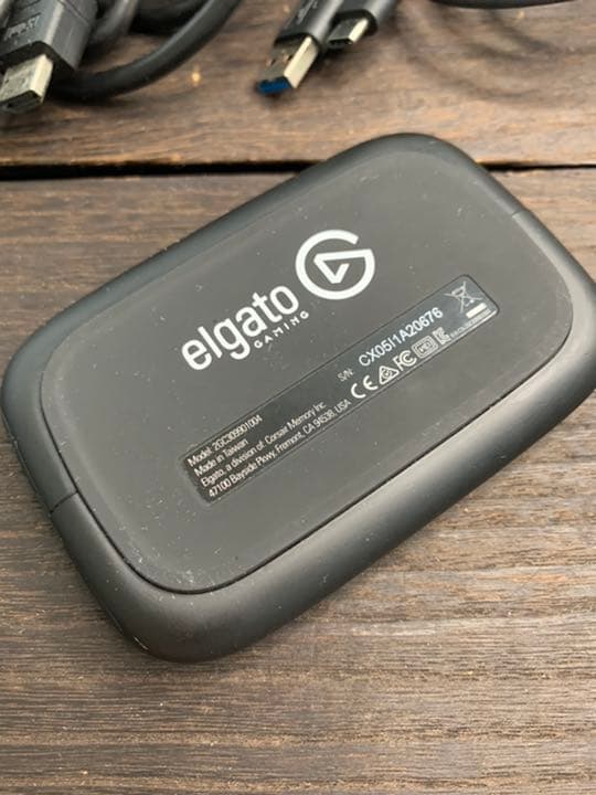 elgato  HD60sHDMIケーブル付き　すぐ使えます！