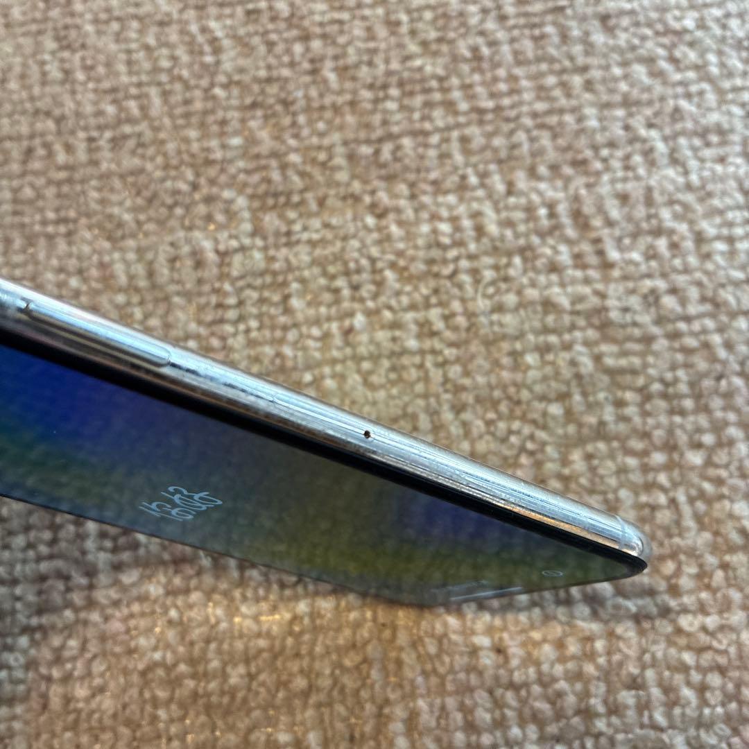 Apple iPhone X シルバー本体