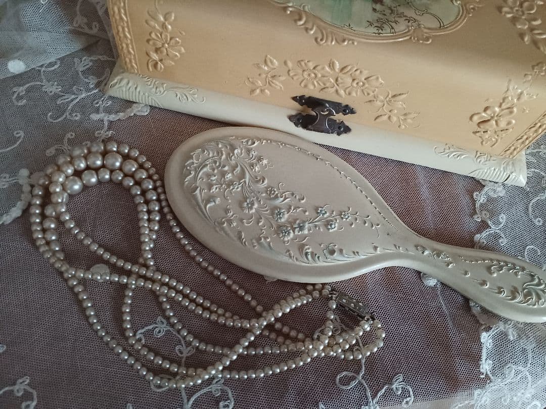 アンティーク　セルロイドCelluloid case 　貴重