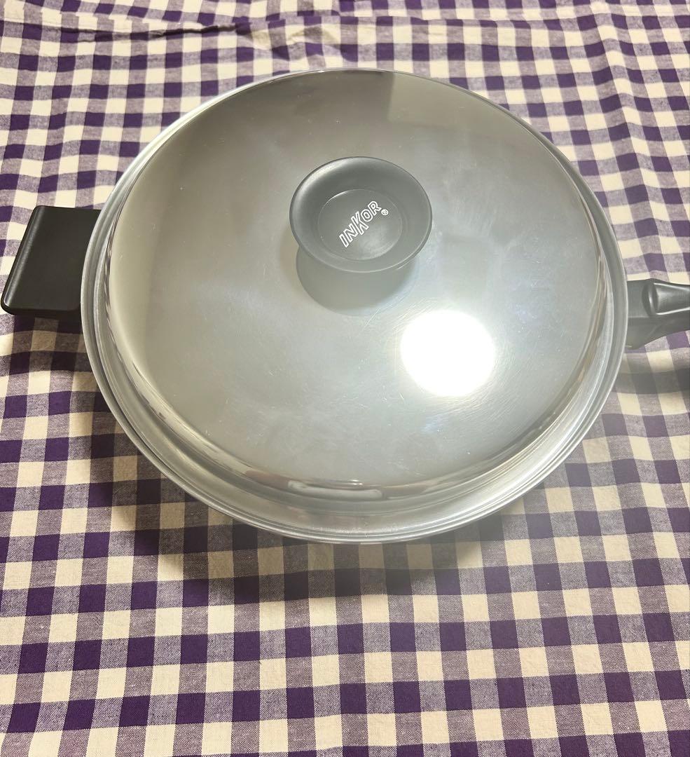 INKOR ウエストベンド社 インコア大フライパン 蓋付き[最終値下げ]9/30