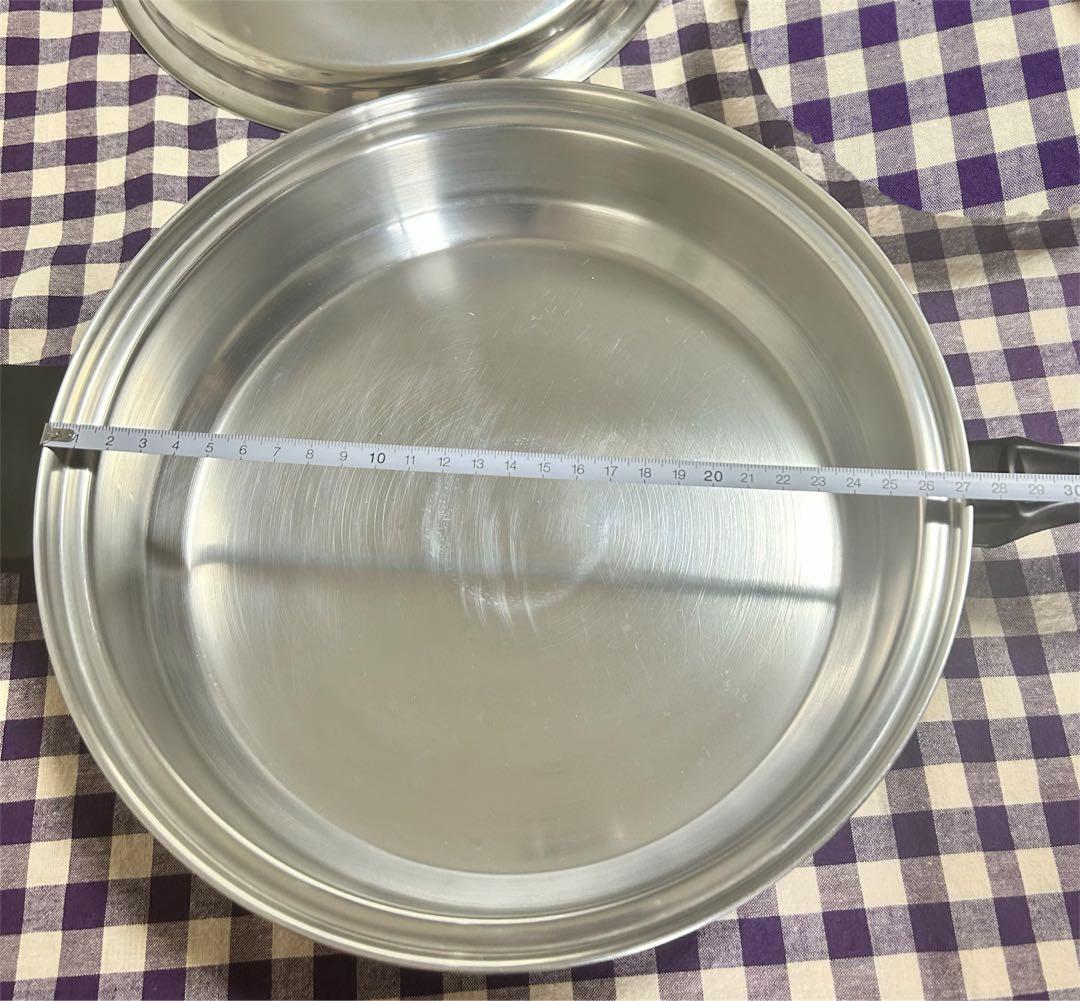 INKOR ウエストベンド社 インコア大フライパン 蓋付き[最終値下げ]9/30