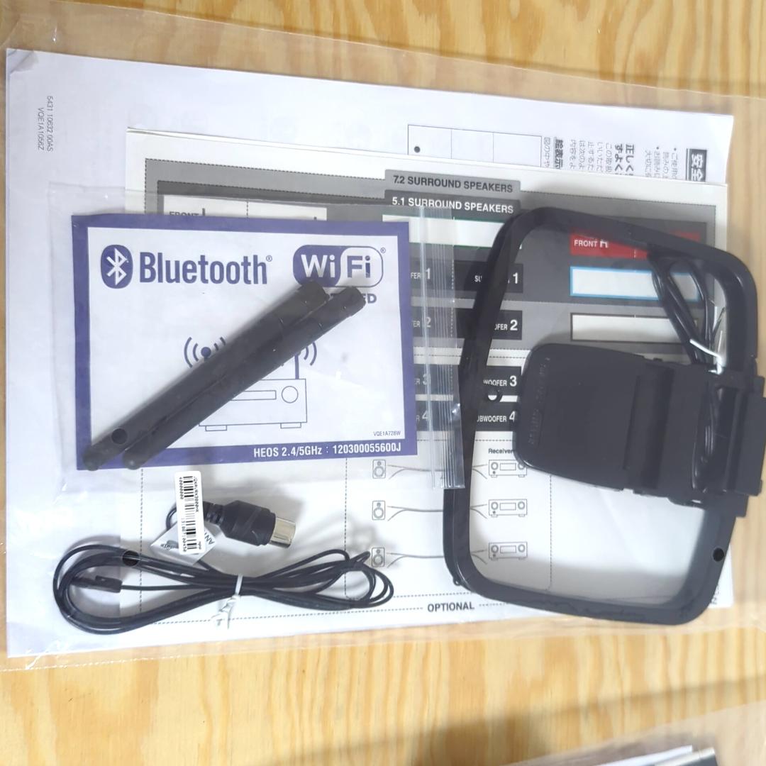 DENON AVR-X3800H AVアンプ 完動美品 メーカー完全修理済み