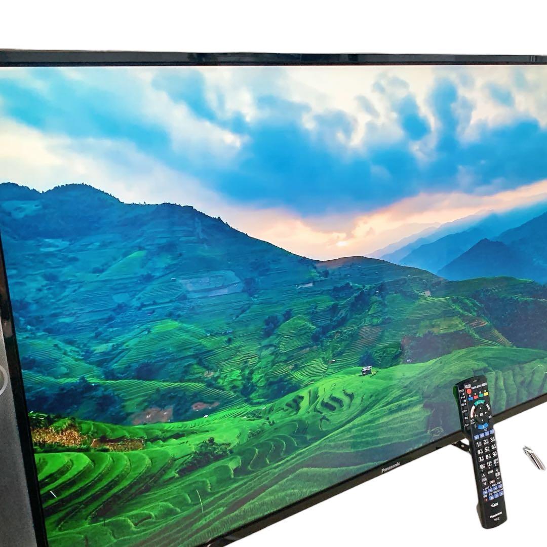 Panasonic 49インチ 4K液晶テレビ TH-49DX850 美品