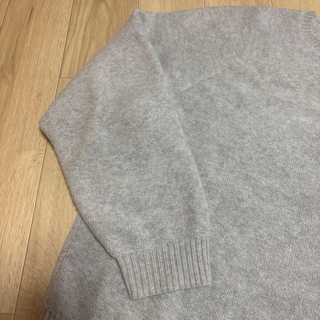 シュプリーム セーター グレー　スモール　ボックスロゴ