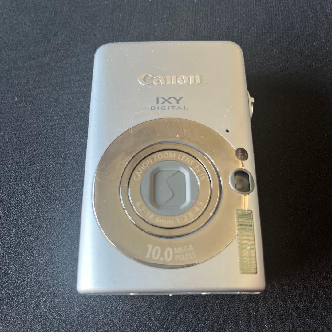【ジャンク】Canon ixy digital 110is コンデジ