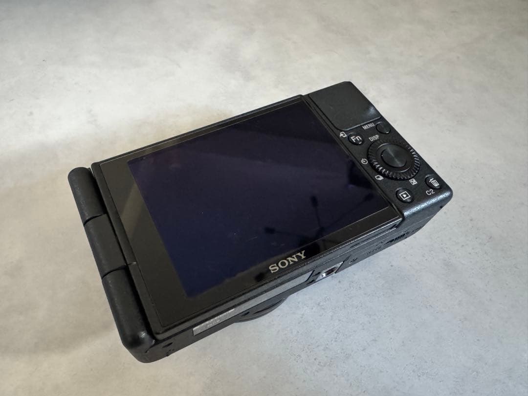 SONY ZV-1 シューティンググリップ付きコンパクトデジタルカメラ vlog