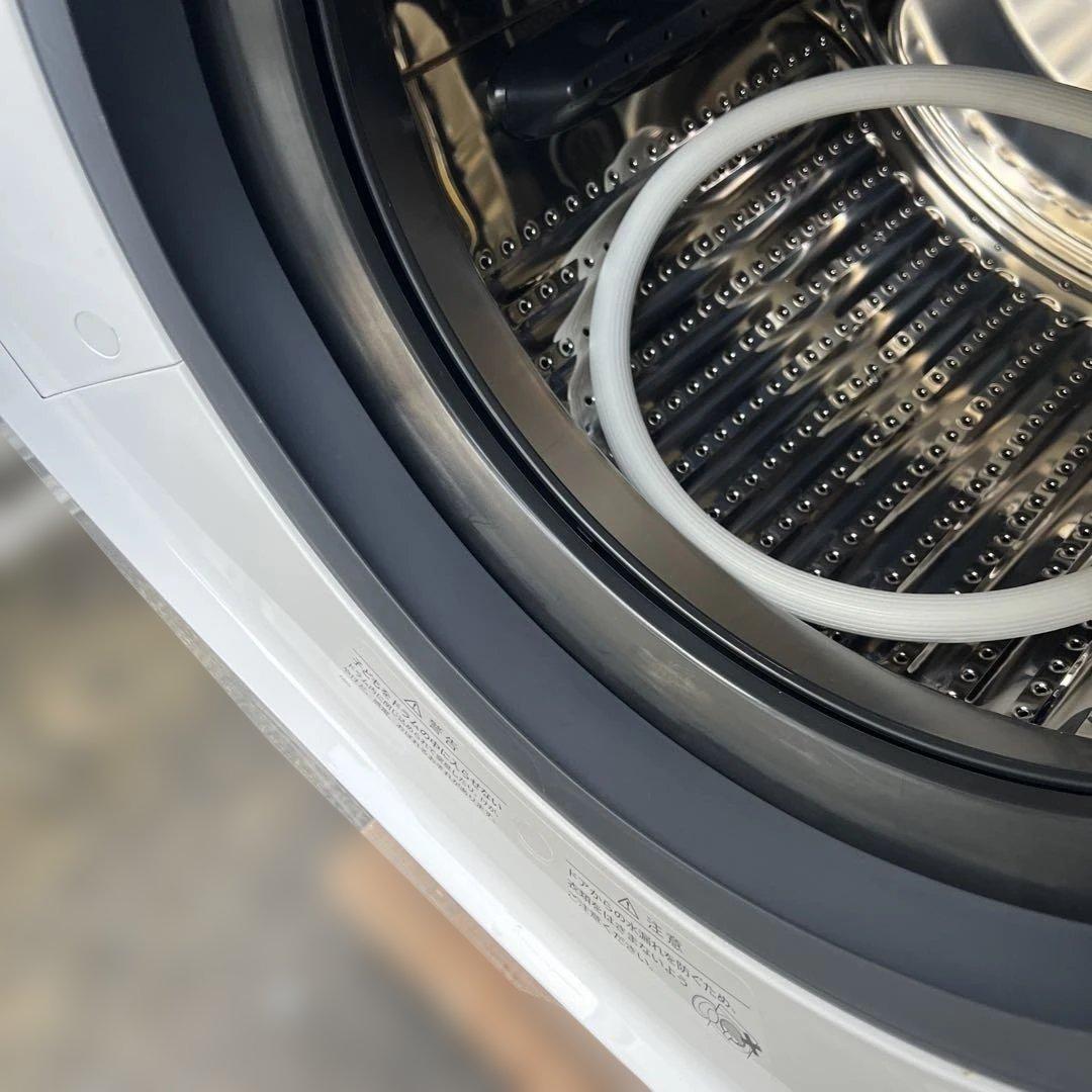 ⭐︎ほぼ新品シャープ ドラム式洗濯機ES-K10B-WL 2024年製 SHARP