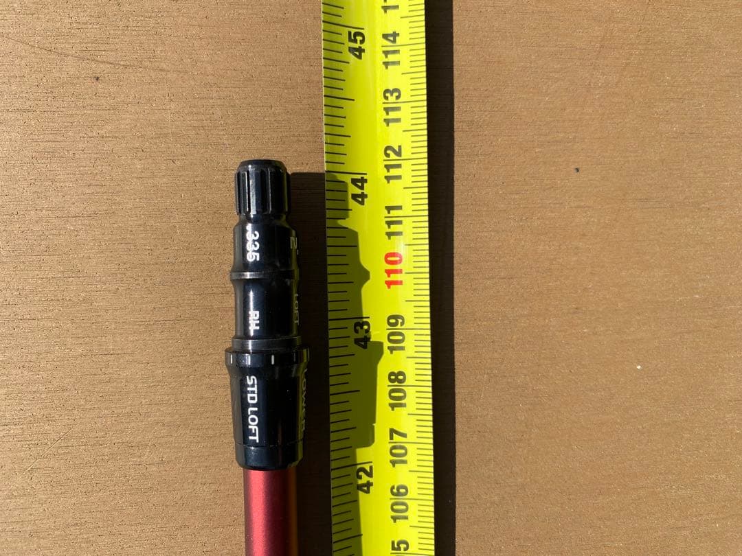 フジクラ　24VENTUS RED 5-R テーラーメイドスリーブ付き