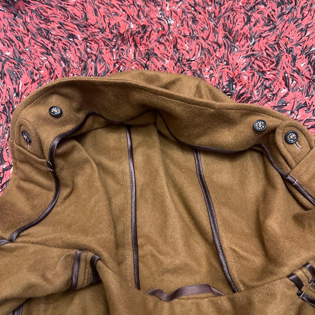 マッキントッシュ ダッフルコート 36キャメル　MACKINTOSH