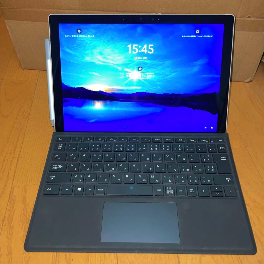 surface pro 7+ / タイプカバー,ペン,ACアダプタ同梱