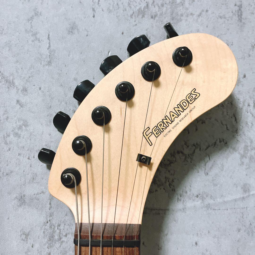 【超希少・メンテ済み】フェルナンデス Zo-3A エレアコ ピエゾPU バースト