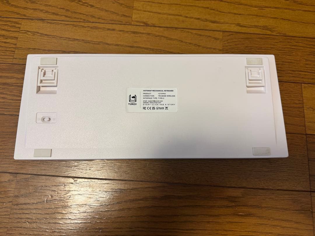 YUNZII YZ75PRO ワイヤレスキーボード 本体