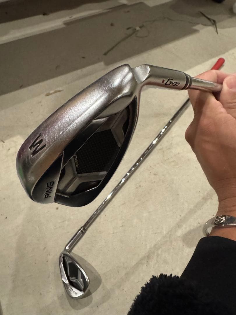 ping g430 アイアンセット