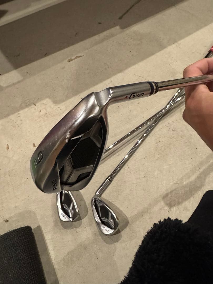 ping g430 アイアンセット
