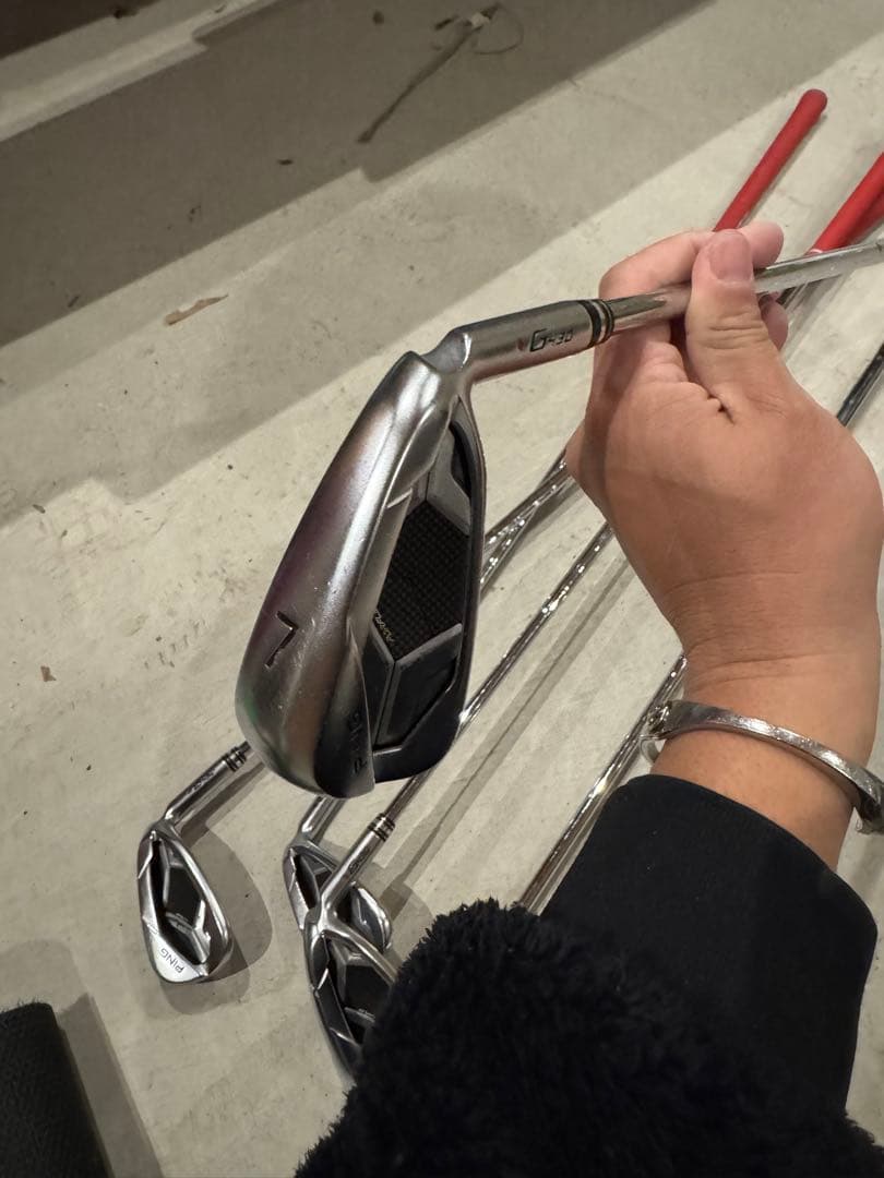 ping g430 アイアンセット