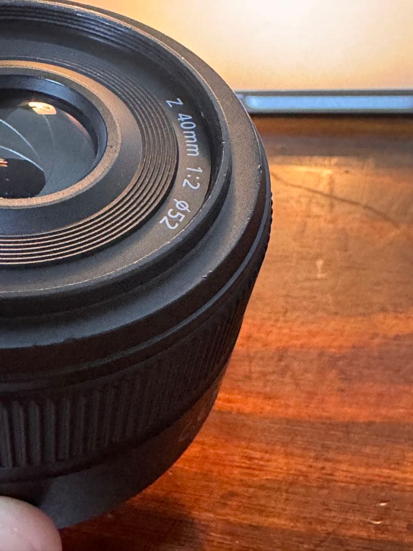 おざき様 ニコン NIKKOR Z 40mm f/2