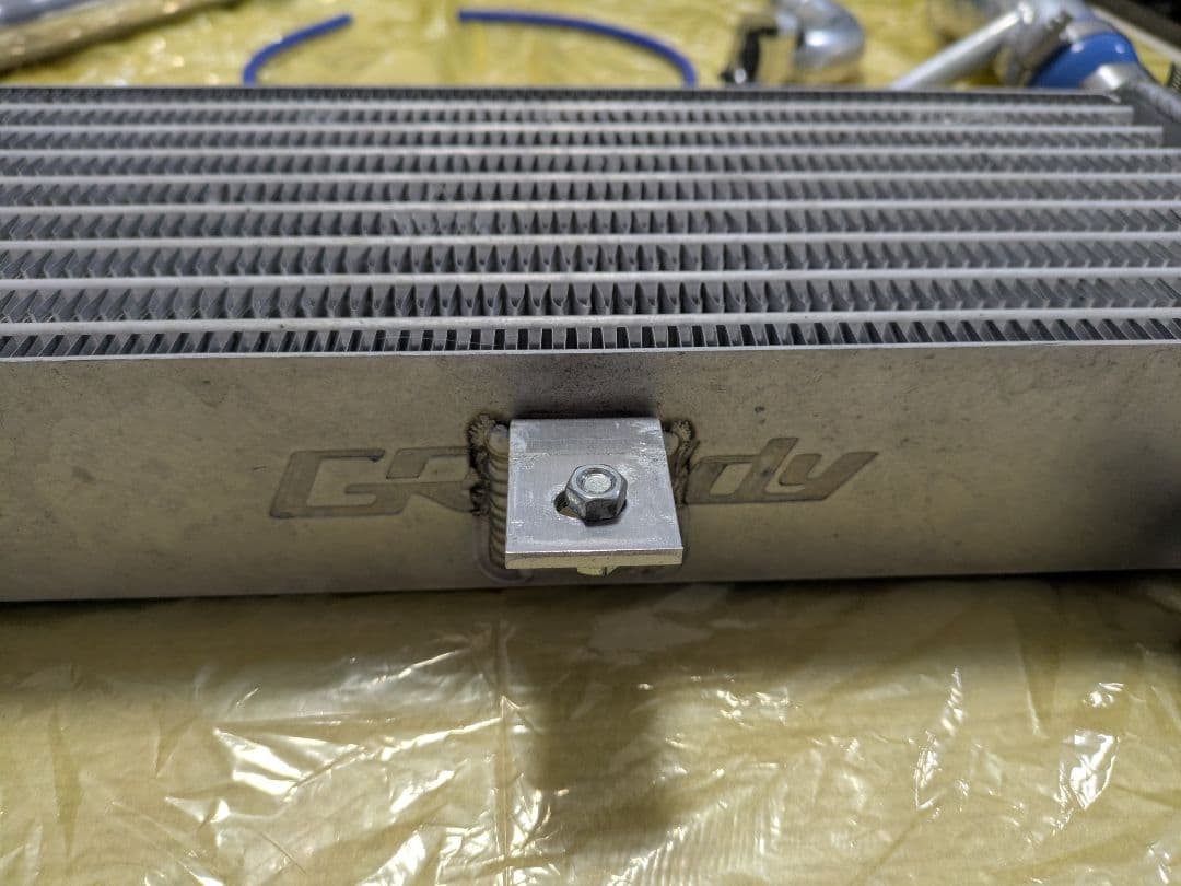 JB64ジムニー用　トラスト　GReddy インタークーラー