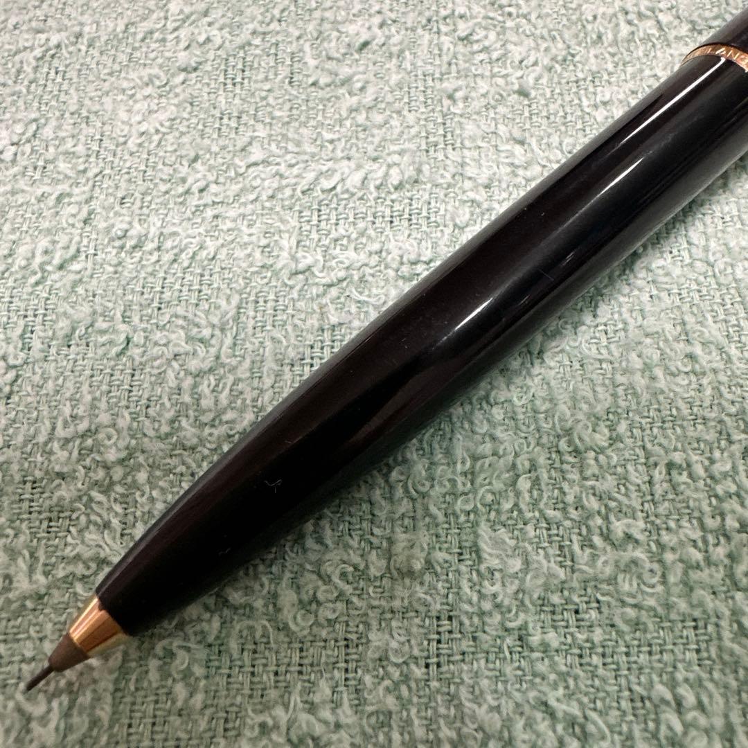 モンブラン MONTBLANC シャープペンシル　黒　〈27〉