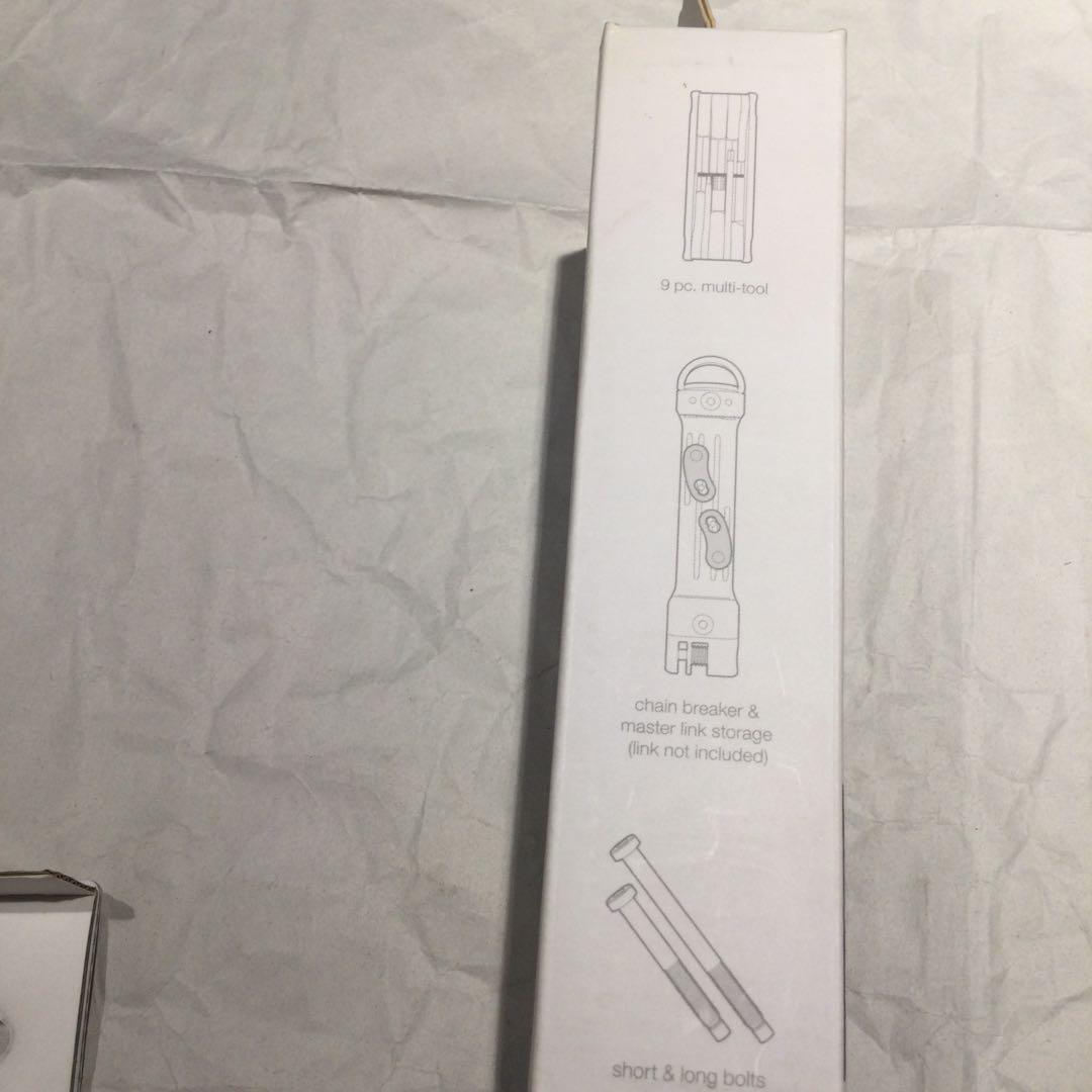 Bontrager BITSインテグレーテッドMTBツール