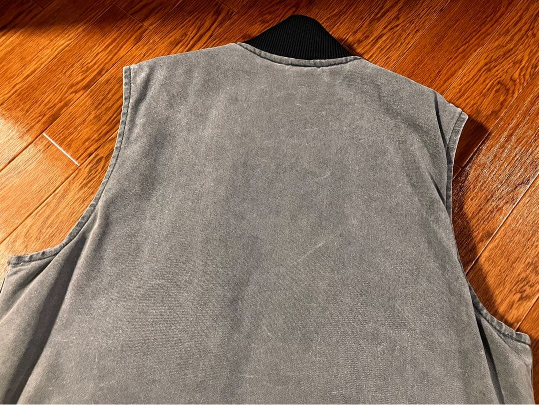 希少 カーハート V02 HTG 腰ゴム ダックベスト L 1998-99限定