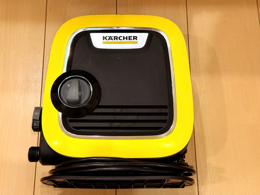 KARCHER K Mini 高圧洗浄機本体