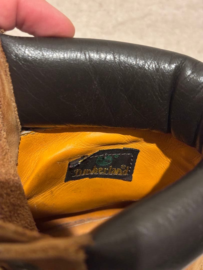 ティンバーランド　イエローブーツ　6インチブーツ