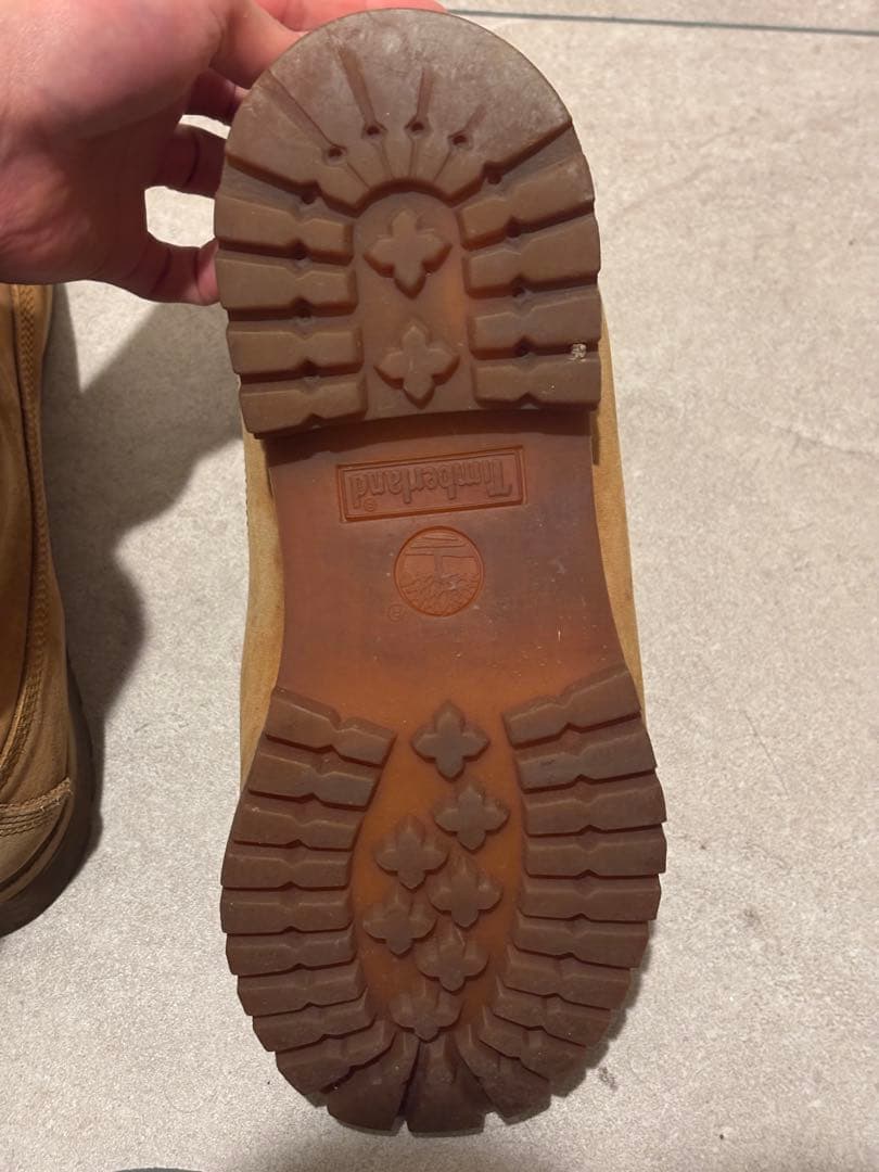 ティンバーランド　イエローブーツ　6インチブーツ