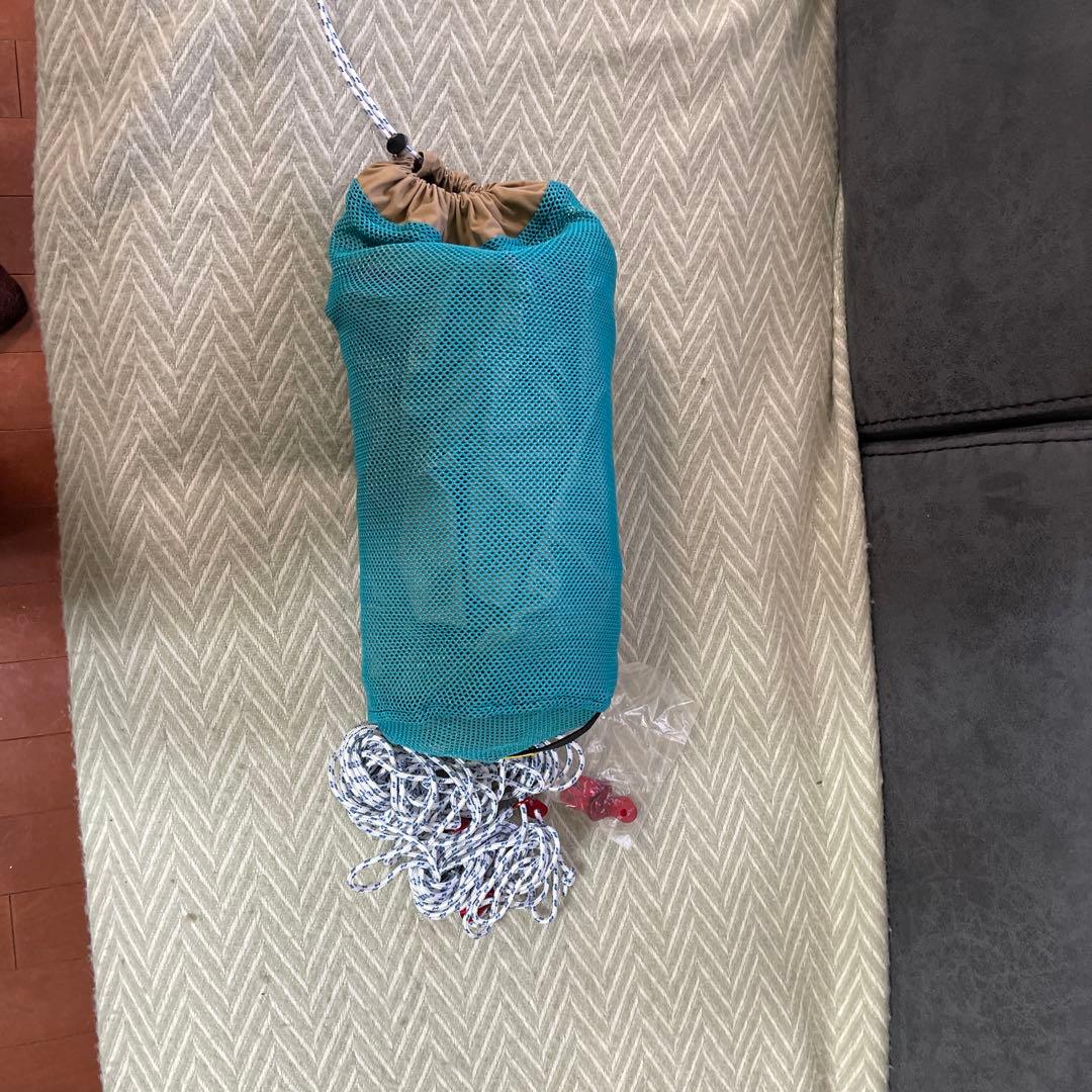 テンマクデザイン、ムササビウィング13ft、TC