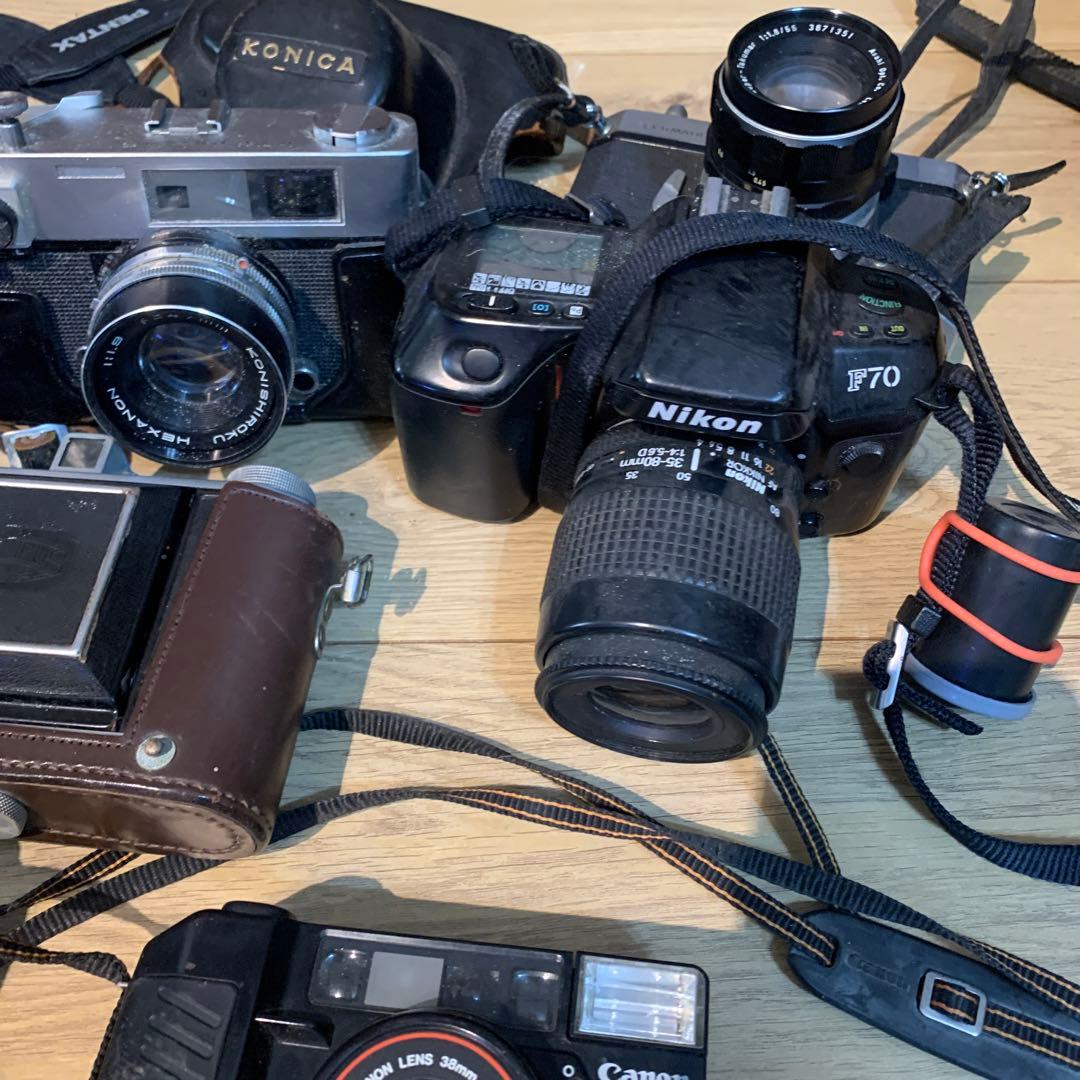 カメラまとめ売り　8点