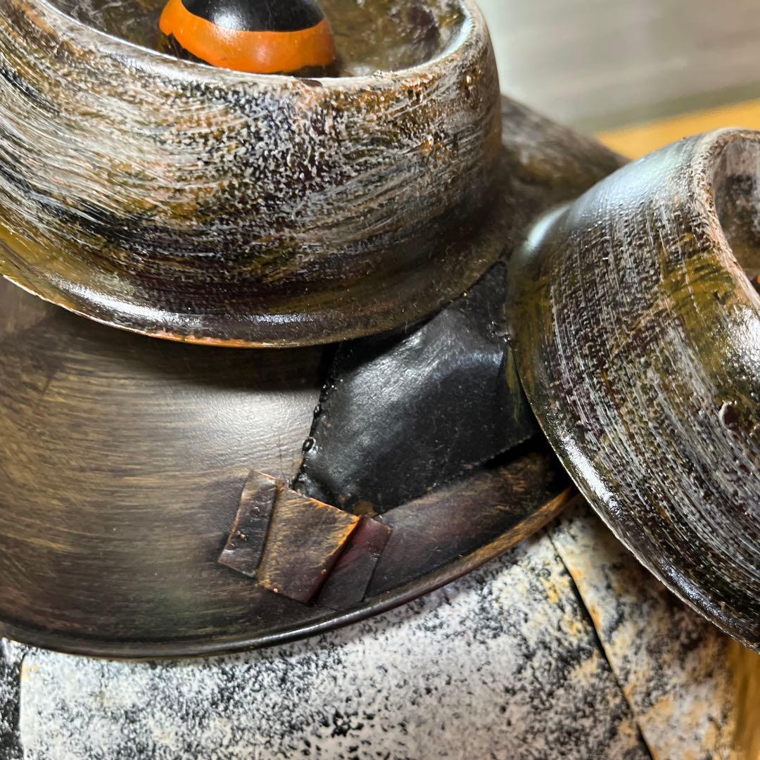 ブリキフクロウゴミ箱