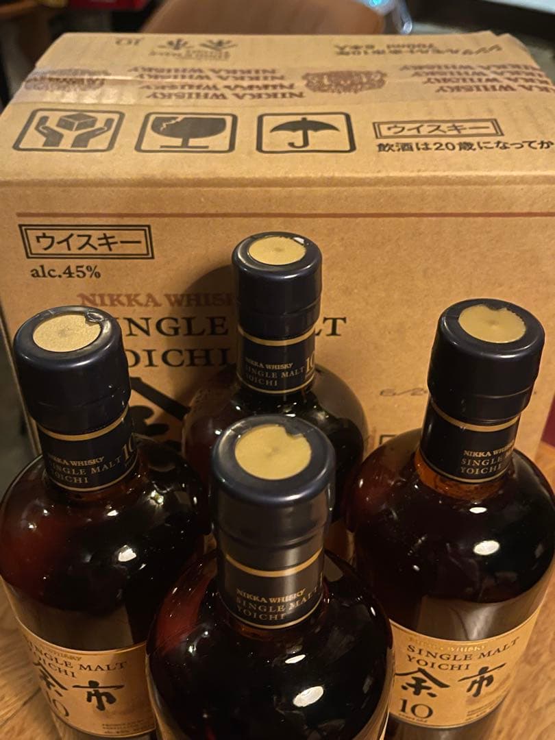 ランボー Nikka Single Malt Yoichi 10年 45%