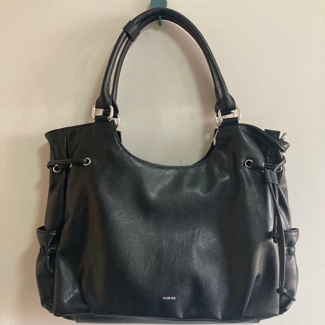 Stand Oil Breezy ブラック ショルダーバッグ