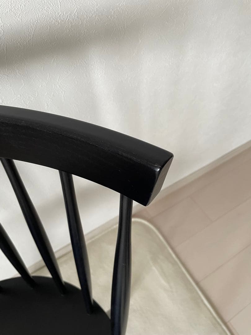 unico ウニコ KOTONA(コトナ) ダイニングチェア 黒