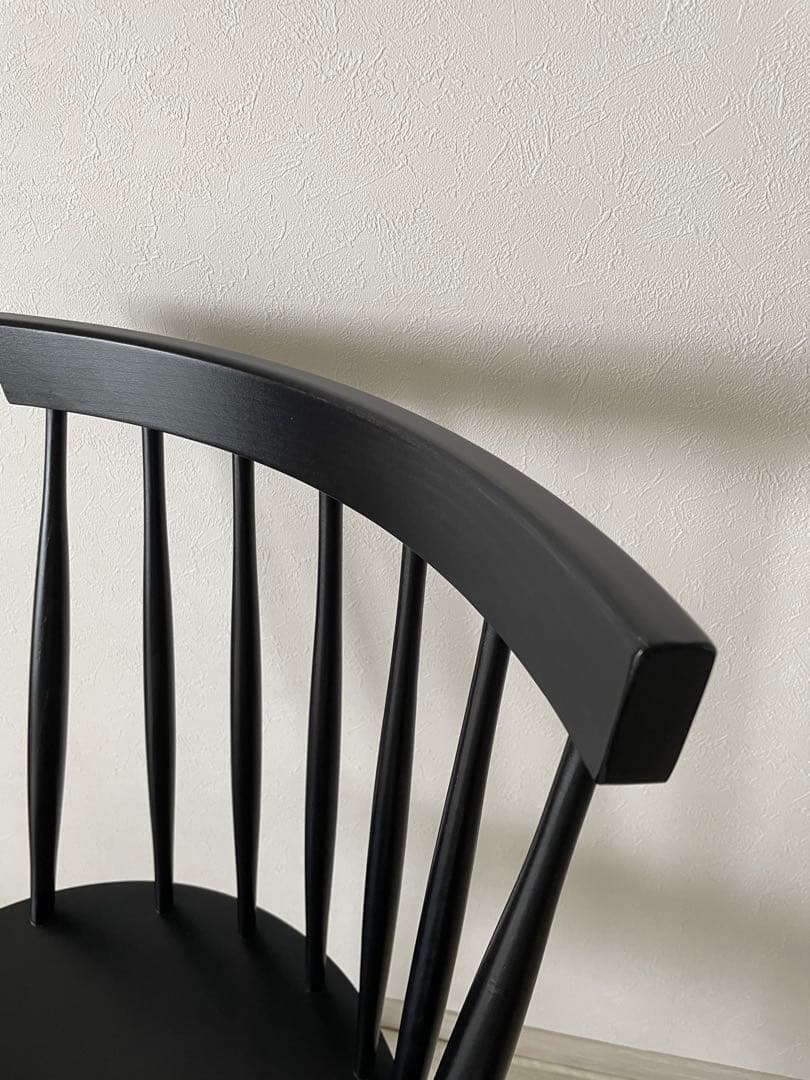 unico ウニコ KOTONA(コトナ) ダイニングチェア 黒