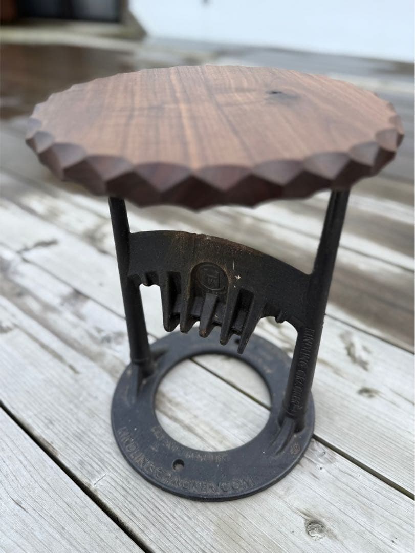 キンドリングクラッカー 天板 ボード 1/4ネジ サイドテーブル