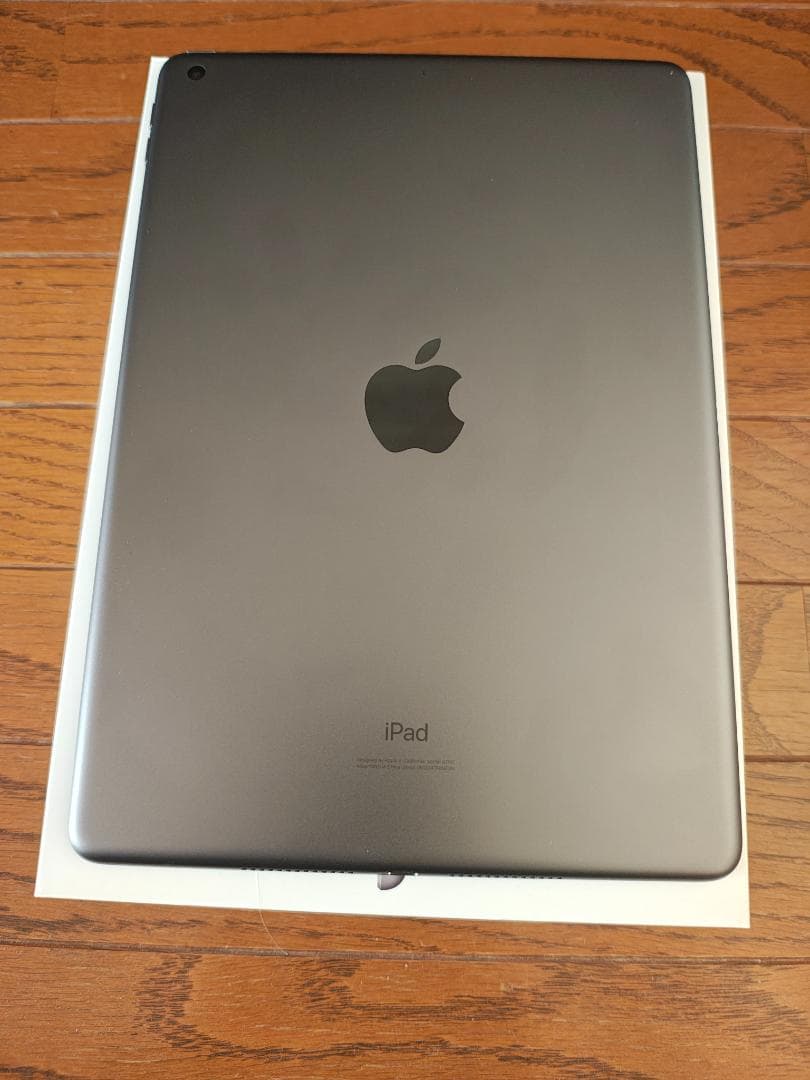 ipad 第七世代　32gb スペースグレイ　wi-fiモデル
