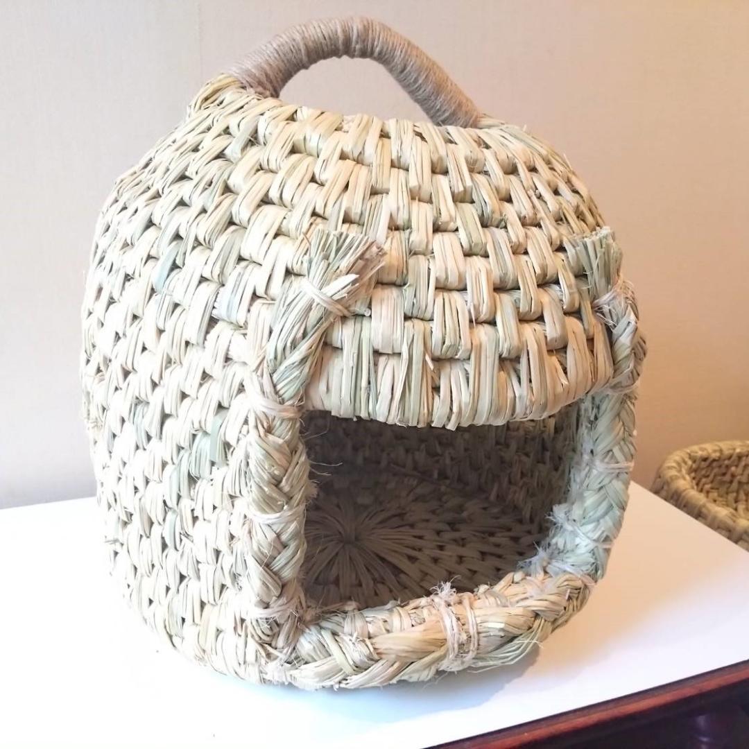 猫ちぐら№F◆キャットベット◆ねこのベッド◆ねこ鍋◆ねこつぐら◆猫ちぐら