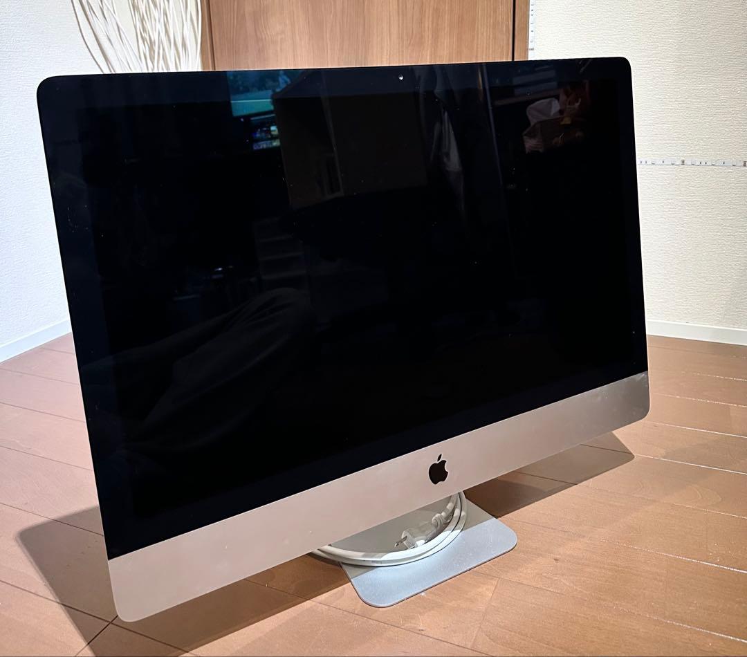 iMac 27インチ 2012 メモリ32GB(箱無し)