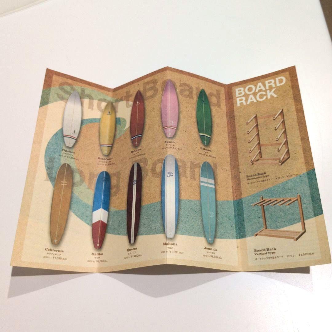 ミニチュア サーフボード スタンドセット お香立 インテリア インセンスバーナー