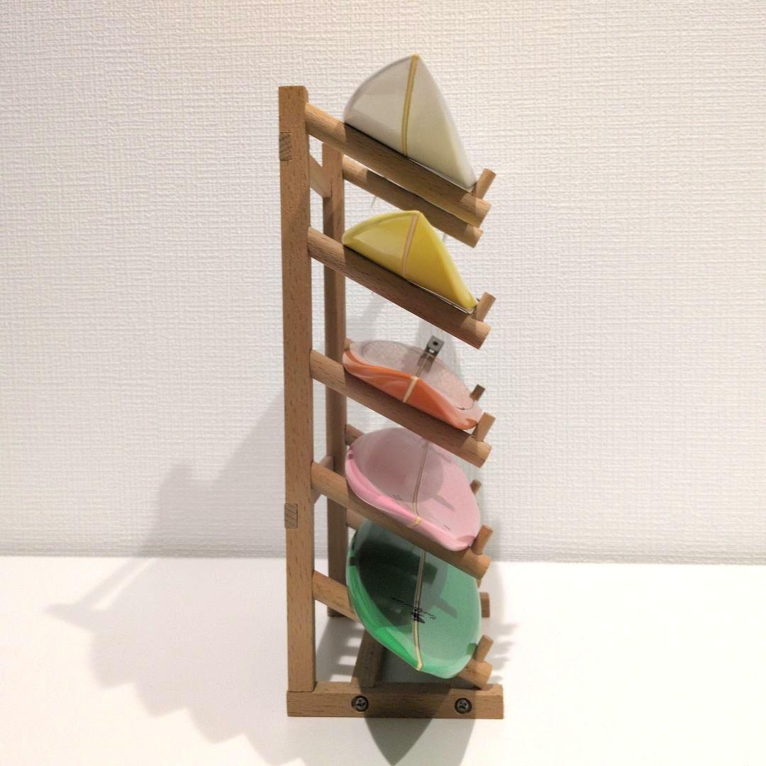 ミニチュア サーフボード スタンドセット お香立 インテリア インセンスバーナー