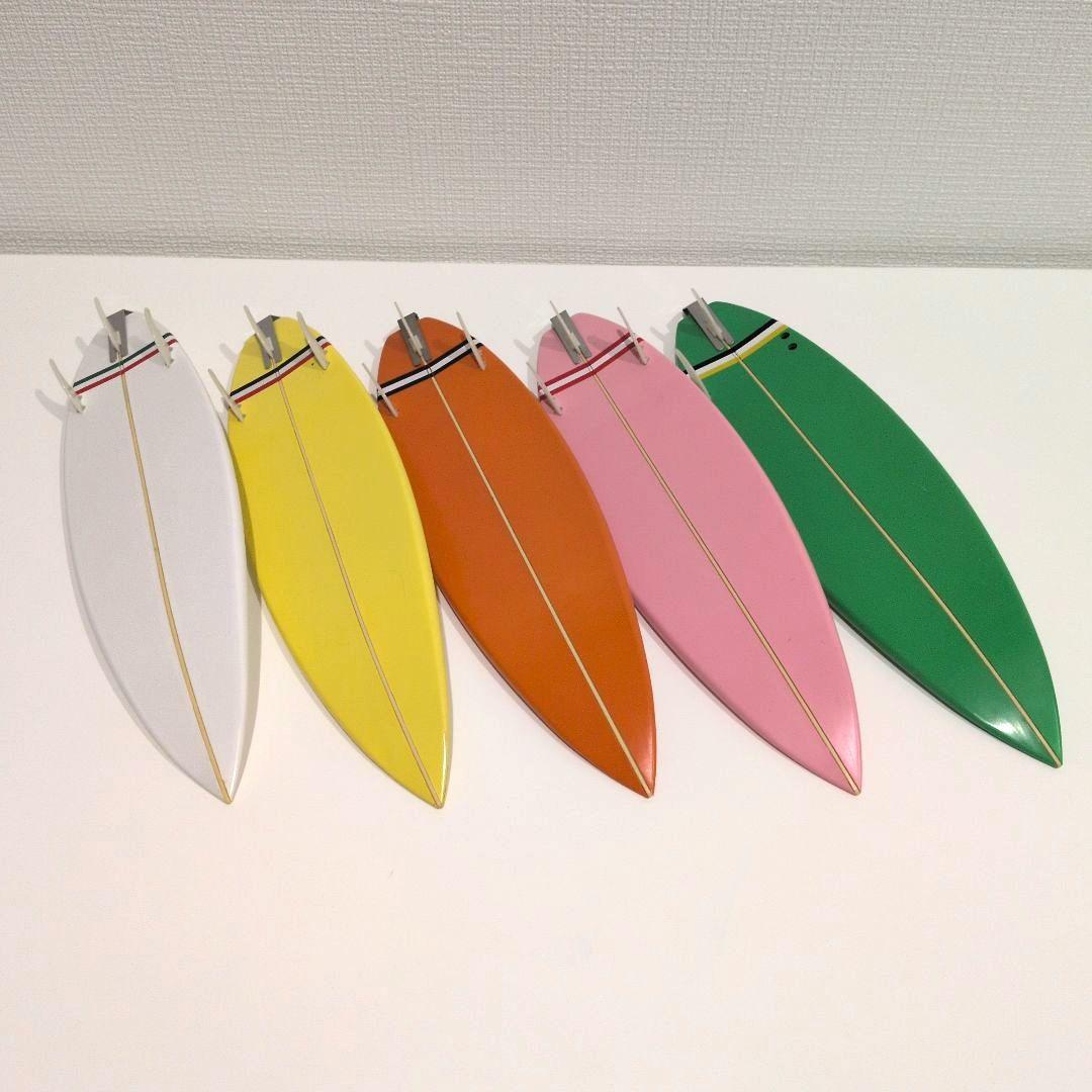 ミニチュア サーフボード スタンドセット お香立 インテリア インセンスバーナー