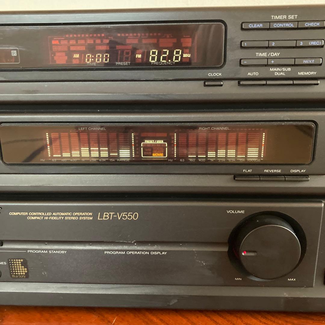 SONY リバティ システムコンポFM レシーバー【LBT-V550】