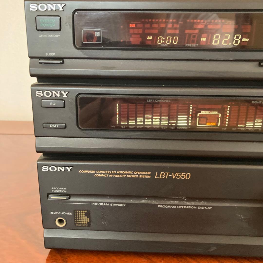 SONY リバティ システムコンポFM レシーバー【LBT-V550】