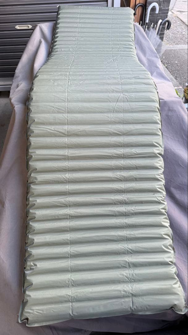 【未使用・エア漏れなし】サーマレスト NEOAIR 厚手エアーマット 冬キャンプ