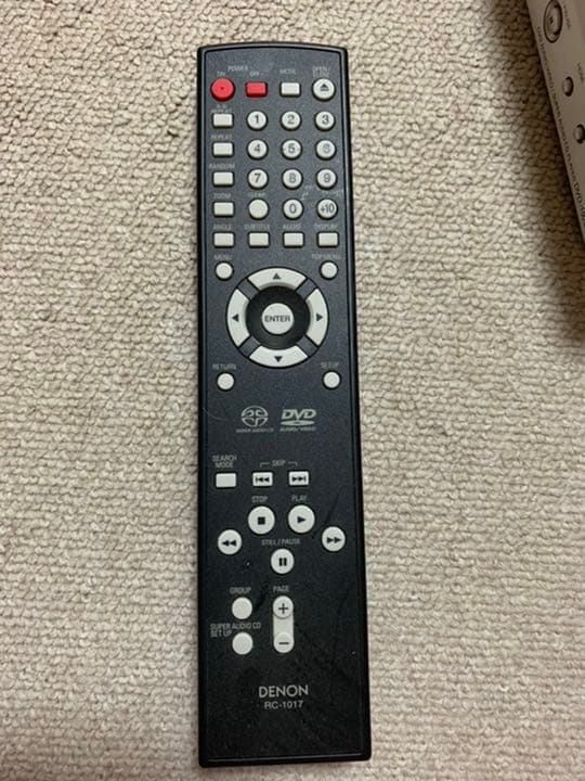 中古品　DENON ホームシアター　セット