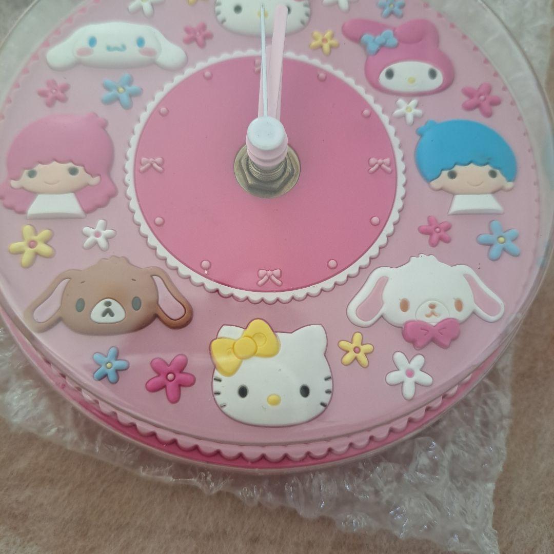 ハローキティ キャラクター置時計